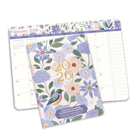 Orange Circle Studio - 2026 Agenda mensuel de poche - 4,5 po x 6,5 po - Oiseaux et fleurs-6