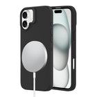 AXS - PROTech Pulse D3O étui fabriqué avec du plastique recyclé pour Apple iPhone 16 Plus - Noir-Les rebords biseautés optimisent la protection de votre écran