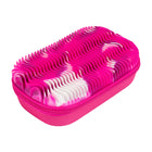 Zipit - Boîte à crayons à dessus silicone vagues – Rose-Boîte à crayons au dessus silicone vagues peut contenir jusqu’à 60 crayons et stylos.