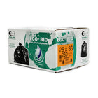 Eco II - Sac à ordure Oxo-Biodégradable - fort - 26 po x 36 po - noir - paquet de 250-Fort