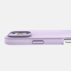 Avana - Coque Velvet avec MagSafe pour iPhone 16 Pro Max - Lavande-Résistance aux rayures auto-réparatrice