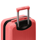 Bugatti - Zenith Collection - Ensemble de 2 valises rigides - Corail-Pieds latéraux pour garantir la stabilité et la résistance aux chocs (uniquement pour les bagages enregistrés)