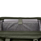 Samsonite - Sac week-end Companion à fond compartimenté 15,6 - Olive -Étuis pour ordinateur portable et poches pour tablettes rembourrés offrant plus de sécurité. Convient à la plupart des ordinateurs portables de 15,6 po