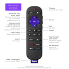 Roku - Lecteur de streaming Ultra 4K (2024)-Ne cesse de s'améliorer : obtenez les dernières applications, fonctionnalités et plus avec les mises à jour automatiques du logiciel