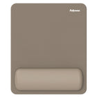 Fellowes - Repose-poignet pour souris Breyta avec coussin HEX - Sable-La technologie HEX Cushion Technology, en instance de brevet, allie un soutien uniforme à un confort remarquable pendant l’utilisation de la souris