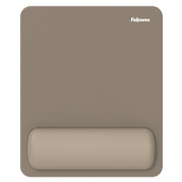 Fellowes - Repose-poignet pour souris Breyta avec coussin HEX - Sable-La technologie HEX Cushion Technology, en instance de brevet, allie un soutien uniforme à un confort remarquable pendant l’utilisation de la souris