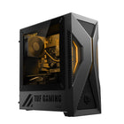 ASUS - Ordinateur de bureau - AMD Ryzen 5 220 - NVIDIA GeForce RTX 5060 - SSD de 1 To - 16 Go de RAM - Windows 11 Famille - Gris Éclipse Solaire-Disque SSD M.2 2280 NVMe PCIe 4.0 de 1 To