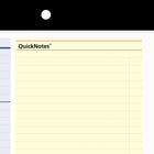 AT-A-GLANCE - Sous-main mensuel compact QuickNotes 2025 - 10 7/8 po H x 17 3/4 po l - anglais-Format des blocs : 1 3/4 po x 1 3/4 po