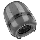 HOCO - Enceinte Bluetooth Sans Fil Crystal à Couleurs Changeantes-4