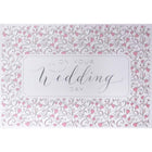 Rosedale - Cartes De souhaits Mariage Générale 5-1/2 po x 8 po / Enveloppes - Paquet de 12 - Coeur Floral-Cartes de souhaits qualité boutique