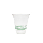 Eco-Packaging - Gobelets compostables pour boissons froides - 12 oz - Paquet de 1000-Transparent
