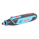 Fixtec - Ensemble de mini-meuleuse sans fil 4V au lithium-Compact et facile à ranger, ce broyeur sans fil 4V est doté d'une poignée en caoutchouc pour un meilleur contrôle et d'une recharge USB-C pour plus de commodité.