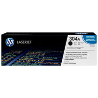 HP 304A (CC530A) Cartouche de toner HP LaserJet noir d’origine-Couleur: Noir