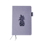 Wamaco - Agenda hebdomadaire et mensuel non daté Pineapple Planner - Violet-Polyvalent - Cet agenda non daté de 13 mois vous permet de planifier vos repas, d'établir votre budget et même d'examiner vos réussites pour vous aider à améliorer vos performances.