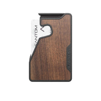 Fantom - M Portefeuille - Extra Mince - Noyer-Peut contenir de 4 à 7 cartes sans s'étirer - ce portefeuille extra-fin est idéal pour transporter cartes de visite, cartes de crédit et de débit, espèces, etc