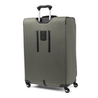 Travelpro Maxlite 5 valise pivotante extensible - grande - Vert Ardoise-Quatre roues pivotantes à 360 degrés assurent une maniabilité sans effort et un roulement en douceur dans toutes les directions