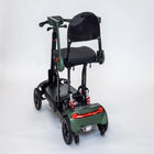 Monarch - Smarti Plus Scooter de mobilité léger à pliage automatique - noir-Le fonctionnement à une touche aide à simplifier le rangement et le transport