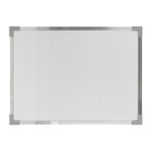 Crestline Products - Planche à effacer à sec à ossature en aluminium 36 po x 48 po-Le tableau blanc effacé à sec est idéal pour la maison, le bureau et la salle de classe pour de nombreuses activités.