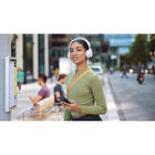 JBL - Live 670NC Casque supra-auriculaire - Blanc-Diffusez sans fil un son de haute qualité, même à des débits plus faibles, grâce à la dernière technologie Bluetooth.