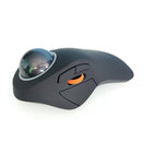 ProtoArc - Souris ergonomique - Noire-La trackball surdimensionnée de 44 mm permet un contrôle précis du curseur sans bouger le poignet ou le bras. Profitez d’un suivi fluide et précis pour des tâches comme la conception, la révision ou la navigation