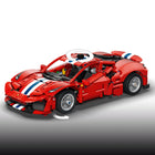 LEGO - Technic La voiture Ferrari 488 Pista-Exposez cette pièce cool de marchandisage Ferrari pour montrer une passion pour les voitures