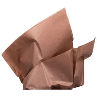 JAM Paper - Papier de soie - Brun - 100 feuilles-Couleur : Brun | Parfait pour les anniversaires, les fêtes et toutes les occasions de cadeaux