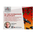Oscardo - Casse-tête Seven Grandfather Teachings de Cody Houle avec motif artistique autochtone - 1000 pièces-Carton laminé mat – Finition durable et antireflet pour une expérience de casse-tête lisse et agréable