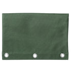 Pep Rally - Pochette Filet 3 Anneaux - Verte-Poche extérieure en filet avec fermeture éclair pour un accès facile