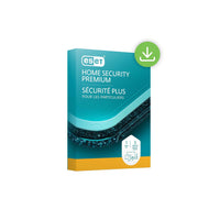 ESET - Sécurité plus pour les particuliers - 3 appareils - Abonnement d'1 an [téléchargement]-Une adresse e-mail valide doit être fournie lors du paiement