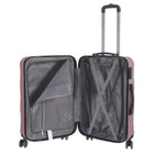Nicci - 24" Valise de taille moyenne  Deco - Rose-Serrure à combinaison intégrée de haute qualité sur toutes les tailles