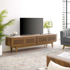 Modway - Render 71 po Meuble TV, Noyer-Stratifié lisse à grain de bois