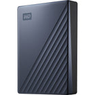 Western Digital - Disque dur externe portable My Passport Ultra Type-C - 5 To - Bleu-Sécurisez vos fichiers importants grâce à la protection par mot de passe et au chiffrement matériel