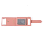 Champs - Porte-cartes Yoga Iconic - Rose-Poche latérale zippée