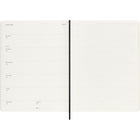 Moleskine - 2026 Agenda semainier Classic 12 mois à couverture souple - 7.5" x 9.75" - Noir-Outils pratiques : calendrier, planification de voyages, idées et objectifs, pages lignées pour les notes