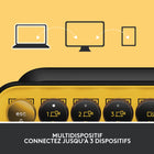Logitech POP Keys Clavier Mécanique Sans Fil - Blast-Connexion Internet pour télécharger le logiciel (disponible sous Windows et macOS uniquement)