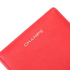 Champs - Portefeuille Hybride Iconic de - Rouge-Doublure de protection RFID