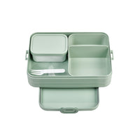Mepal - Boîte à déjeuner Grand 25.5x17x6.5cm/10x7x2.5"  Jade Nordique-Va au lave-vaisselle