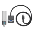 TP-Link - Adaptateur USB sans fil à haut gain AX3000-Jeu à faible latence - OFDMA et MU-MIMO garantissent la connexion WiFi la plus efficace pour votre PC. 