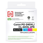 Staples – Cartouches d’encre Canon PG-240XL/CL-241XL remise à neuf - rendement élevé - noir, couleur – paquet de 2-Couleur: Black, Colour