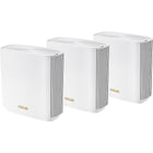 ASUS - Système ZenWiFi Mesh WiFi 6E tri-bande pour toute la maison pour une couverture jusqu'à 7 500 pieds carrés-Installation facile. Gestion flexible