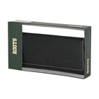 Roots - Portefeuille d'embrayage mince pour dames - Noir-9