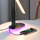 Sheffield Labs - Nova Lampe De Travail A Del Multifonction-Chargement de deux appareils: Chargement sans fil Qi + port USB-A