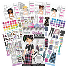 Fashion Angels - Portfolio Compact de Mode-À EMPORTER PARTOUT AVEC SOI – Dessinez, tracez, colouriez et accessoirisez où que vous soyez ! Ce carnet spiralé pratique se glisse facilement dans un sac à main ou un sac à dos, pour des moments de création à la maison, en voyage ou entre copines