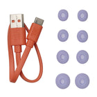 JBL - Live Beam 3 Écouteurs intra sur tige sans fil avec réduction de bruit - Mauve-Écoutez et ressentez chaque note de votre playlist. Adaptez votre son à votre profil d’écoute personnel grâce à des outils de personnalisation interactifs utilisant des informations précises sur vous et vos préférences pour fournir la courbe sonore exacte qui vous convient le mieux