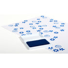 Ready 2 Learn - Tampon encreur lavable - Parfumé à la myrtille - Bleu - Paquet de 6-Créez des images vives: l'encre bleue de haute qualité fournit des images claires une fois tamponnées. Utilisez-le pour décorer des affiches, des panneaux, des cahiers et bien plus encore !
