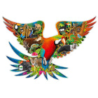 University Games - The Learning Journey Wildlife World: Rainforest - Puzzle Wildlife World: Rainforest - Puzzle Amusant Sur La Forêt Tropicale Pour Tout-Petits-Renforce la reconnaissance des couleurs, des formes et des objets