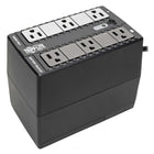 Tripp Lite - Onduleur de bureau de secours 120 V/350 VA/210 W à 6 prises-BATTERIE DE SECOURS ASI DE BASE POUR LA MAISON PROTÈGE CONTRE LES PANNES, LES BAISSES DE TENSION ET LES SURTENSIONS : L’alimentation sans interruption (ASI) Tripp Lite de 350 VA / 210 W fournit 13 minutes d’alimentation à un ordinateur de bureau écoénergétique et à un petit moniteur. Fournit une sortie d’onde sinusoïdale PWM en mode batterie.