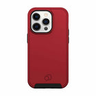 Nimbus9 - Étui Cirrus 2 MagSafe Crimson pour iPhone 15 Pro-Ridge-tech et Flexonite