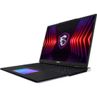 MSI - Ordinateur portable de jeu TITAN 18 HX A14VIG-081CA 18 po UHD+, i9-14900HX, SSD 2 To, RAM 64 Go, Win 11 Pro, Core Noir-Ordinateurs portables Geforce RTX série 40 au-delà de la rapidité