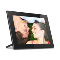 Aluratek - Cadre photo numérique WiFi avec écran tactile - 10 po-Écran tactile 10 po